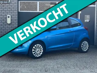 Ford Ka 1.2 Cool & Sound start/stop nl auto N.A.P. AIRCO