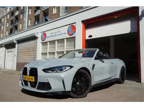 BMW 4 Serie Cabrio M4 xDrive Competition 510pk * Facelift 2024 * Brooklyn Grau * Full Options *