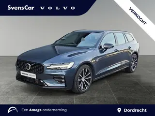 Volvo V60 2.0 T6 Plug-in hybrid AWD Plus Dark | Harman/Kardon audio | Trekhaak | Sportstoelen | 360 