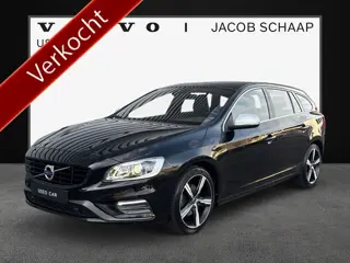 Volvo V60 2.0 T4 Business Sport / Cruise control / R-Design / Stoelverwarming /
