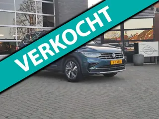Volkswagen TIGUAN 1.4 BlueMotion Technology Elegance Hybrid| Trekhaak, Apple Car Play, Stoel + Stuur