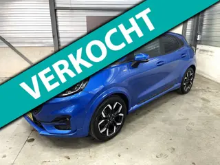 Ford Puma 1.0 EcoBoost Hybrid ST-Line X 1ste eigenaar dealer onderhouden