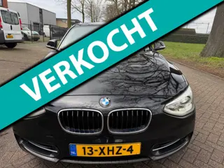 BMW 1-serie 116i Business+ 2012 xenon navi!