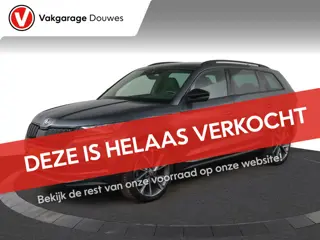 Skoda Kodiaq 1.5 TSI Sportline Business | NAP | Automaat | ACC | Carplay | Trekhaak | Voorruitverwar