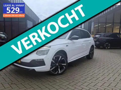 Skoda KAMIQ 1.5 TSI ACT Monte Carlo Pano Navi Keyless CAM