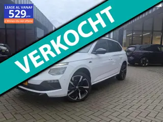 Skoda KAMIQ 1.5 TSI ACT Monte Carlo Pano Navi Keyless CAM