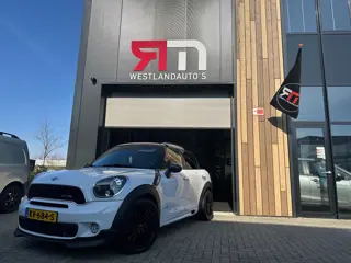 Mini Mini Countryman 1.6 Cooper S /autm/ JCW pakket/navi/pano/clima/harman-C/LM-velgen/leder/alcatar