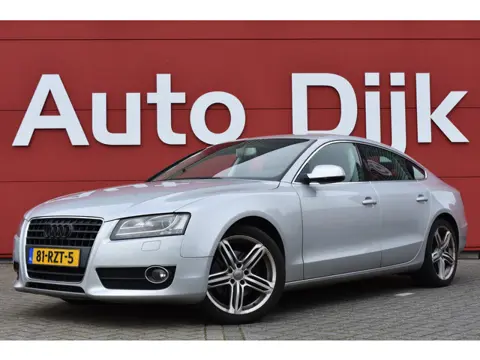 Audi A5 Sportback 1.8 TFSI Pro Line Olieverbruik 1L/1500km | Bi-Xenon | Carplay | Camera | Navi | Cl