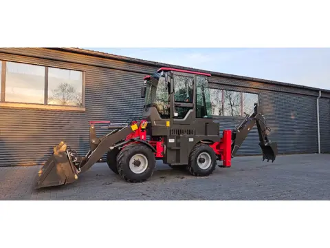 WOLF plus power HQ15-10 laad graaf cmbie backhoe (bj 2025)