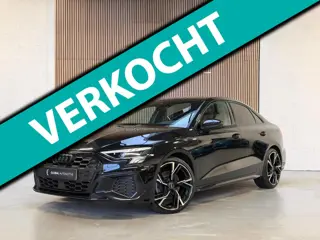 Audi A3 Limousine 35 TFSI S LINE - 19'' - SUPERSPORT STOELEN - LEER - ADAPTIVE CRUISE