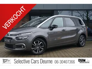 Citroen Grand C4 SpaceTourer Shine 7-Persoons, Leder, Pano, Automaat, Vol optie, 1e eigenaar.