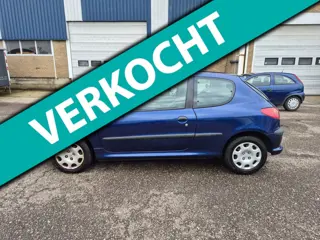 Peugeot 206 1.4 X-line, km stand 98.000 (orgineel) / nwe apk