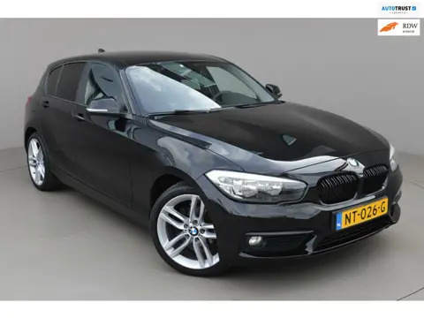 BMW 1-serie Clima|Navi|Stoelverwaming|M-stuur