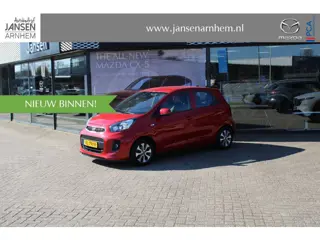 Kia Picanto 1.0 CVVT EconomyPlusLine , Airco, Navi, Bluetooth, LMV 14 Inch, Elektr.Ramen,