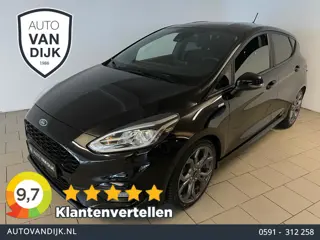 Ford Fiesta 1.0 EcoBoost ST-Line 125PK AUTOMAAT AIRCO NAVI CRUISE STOELVERW APPLE CARPLAY NIEUWSTAAT