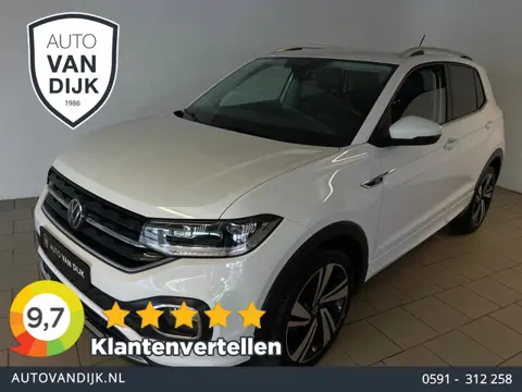Volkswagen T-Cross 1.0 TSI R-Line DSG automaat AIRCO NAVI CRUISE VIRT COCKPIT PDC CAM APPLE CARPLAY 