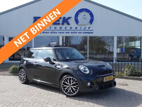 MINI Mini 2.0 Cooper S AUTOMAAT Knightsbridge LEER | PANO | HUD | HK-AUDIO