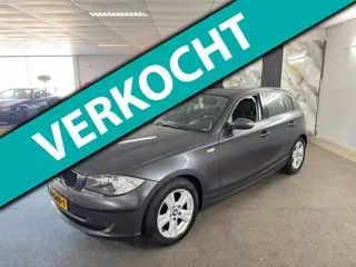 BMW 1-serie 118i Business Line Apk Nieuw,Cruise,Clima,Sportstoelen,Parksensor,N.A.P,Topstaat!!