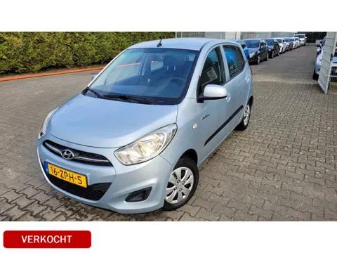 Hyundai i10 1.0 i-Drive Cool VERKOCHT (bj 2013)