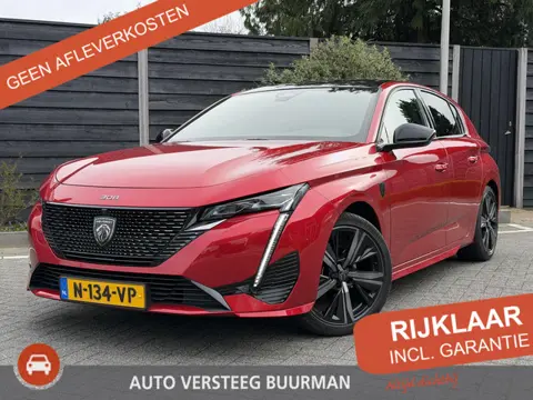 Peugeot 308 GT Pack Business 1.2 PureTech 130PK EAT8 Automaat Navigatie, Rondomzichtcamera, Keyless,