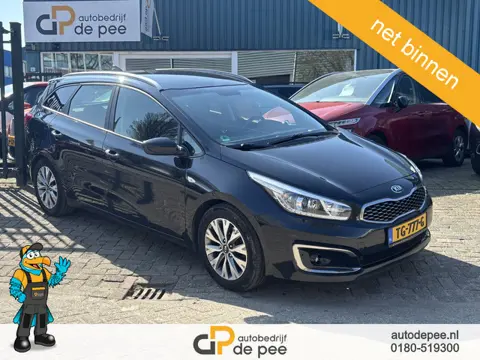 Kia cee'd Sportswagon 1.0 T-GDi Design Edition GARANTIE/CARPLAY/CAMERA/LICHTMETAAL/STUURMODI/ rijkla