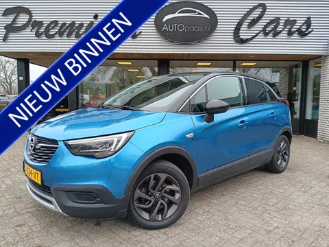 Opel Crossland X 1.2 Edition 2020,CRUISE,AIRCO,LED,NAV VIA CARPLAY,