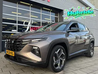 Hyundai Tucson 1.6 T-GDI HEV Premium- Navigatie I Leer I Airco I Sport velgen I LED I PDC I Dealer o