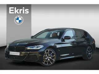 BMW 5 Serie Touring 540i xDrive M Sportpakket 20'' / Panoramadak / Active Steering / Head-Up Display