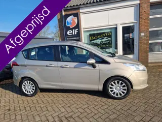 Ford B-MAX 1.0i "Style" Hoge instap - Airco - Navi - Trekhaak - Apk 17-02-2027 !!