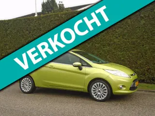Ford Fiesta 1.25 Titanium..VERKOCHT...