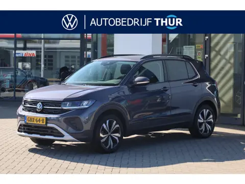 Volkswagen T-Cross 1.0 TSI Life Edition Climatronic, LED, Manila wielen, Cockpit Pro, Comfort pakket