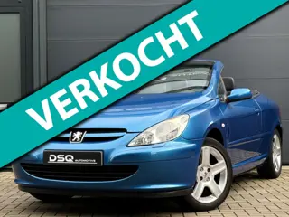 Peugeot 307 CC 2.0-16V