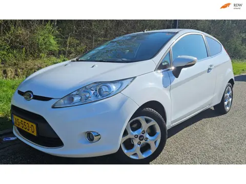 Ford Fiesta 1.25 82PK Ghia Airco Clima Carplay LM Velgen