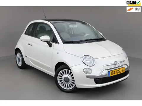Fiat 500 1.2|Pano|Parelmoer|1e eigen!|Dealer.onder.