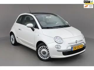 Fiat 500 1.2|Pano|Parelmoer|1e eigen!|Dealer.onder.