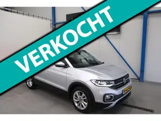 Volkswagen T-Cross 1.0 TSI Style Automaat > Virtual display < N.A.P. Airco, Cruise, Navi, Camera, PD