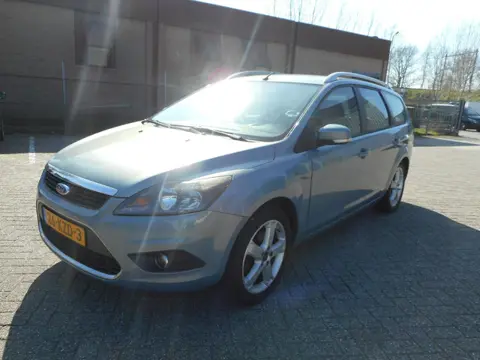 Ford Focus Wagon 1.8 Limited Flexi Fuel