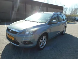 Ford Focus Wagon 1.8 Limited Flexi Fuel