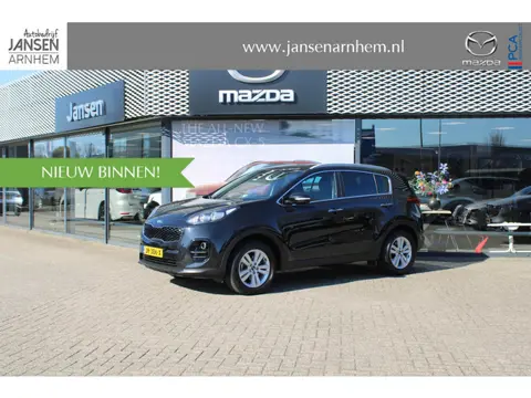 Kia Sportage 1.6 GDI First Edition , Trekhaak, Navi, Clima, Cruise, Camera, PDC, LMV 17 Inch, All Se