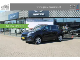 Kia Sportage 1.6 GDI First Edition , Trekhaak, Navi, Clima, Cruise, Camera, PDC, LMV 17 Inch, All Se