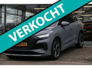 Audi Q4 e-tron 35 Launch edition Advanced Plus 55 kWh PANO-DAK! 91,2% SOH!