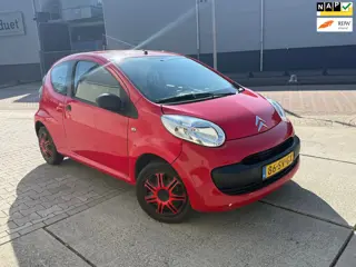Citroen C1 1.0-12V Séduction Rijd goed