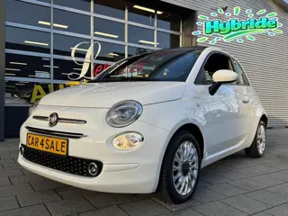 Fiat 500 C CABRIO 1.0 Hybride Lounge - Navigatie! / Apple Carplay I Airco I PDC I Sport velgen I Dea