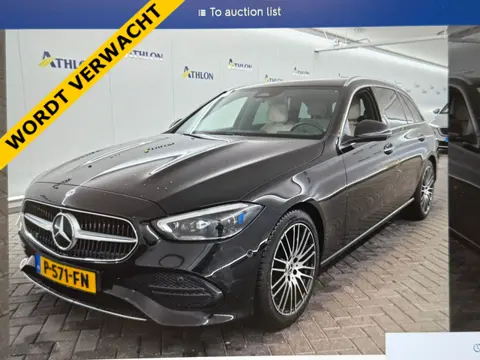Mercedes-Benz C-Klasse Estate 200 AUT9 Launch Edition Luxury Line PANORAMADAK LEDER MEMORY BURMESTER