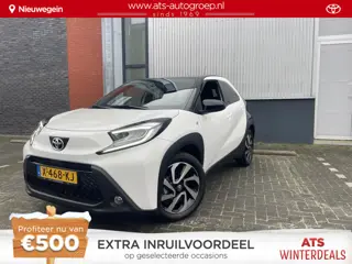 Toyota Aygo X 1.0 VVT-i MT Pulse  |17.000 KM | Bitone wit/zwart | Org NL en 1e Eigenaar |