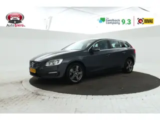 Volvo V60 2.4 D6 AWD Plug-In Hybrid Momentum Nieuwe pomp!, Leer, navi, haak,
