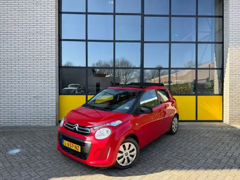 Citroen C1 1.0 VTi Airscape Shine, Cabrio, Airco & PDC