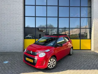 Citroen C1 1.0 VTi Airscape Shine, Cabrio, Airco & PDC