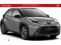 Toyota Aygo X 1.0 VVT-i MT Pulse Nieuw |  Celestite Grey/zwart dak  en Pure white/ zwart dak | Direc