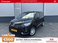 Toyota PROACE CITY 1.5 D-4D Prof Automaat | Full Map Navigatie | Stoelverwarming | Trekhaak (1.350kg
